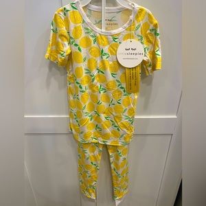 Little Sleepies Lemons 🍋 4T, NWT, Sold Out Print